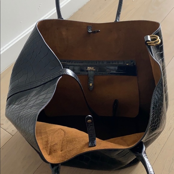 Polo by Ralph Lauren | Bags | Polo Ralph Lauren Embossed Large Polo by Ralph Lauren | Bags | Polo Ralph Lauren Embossed Large